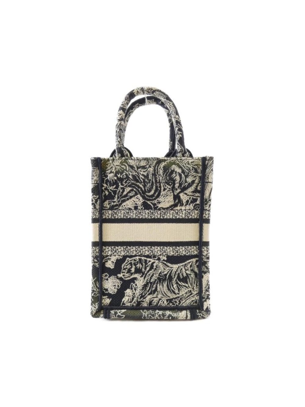 Dior Reverse Toile de Jouy Book Tote Mini Vertical - Picture 2 of 10